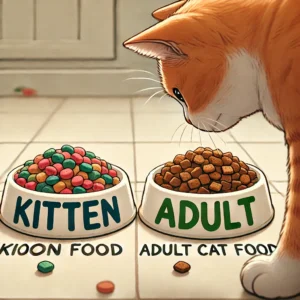 Can You Feed Fancy Feast Kitten Food to an Adult Cat