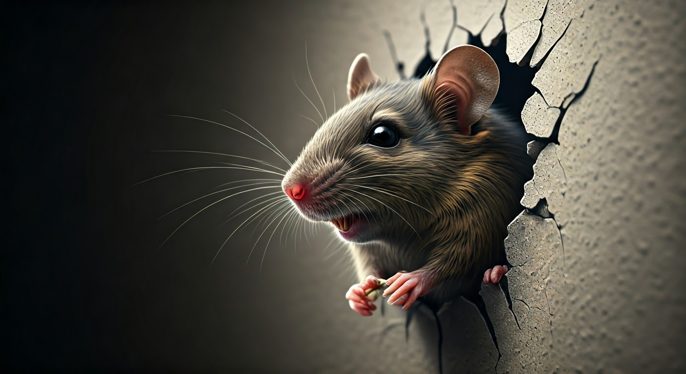 How Long Does It Take A Mouse To Chew Through A Wall?