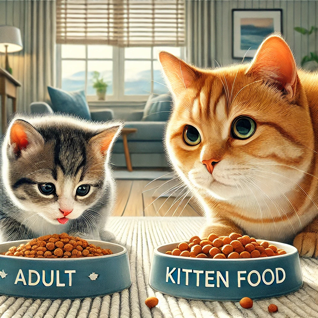 Can You Feed Fancy Feast Kitten Food to an Adult Cat