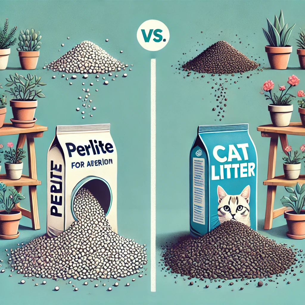 Can You Use Cat Litter as Perlite