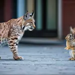 Urban Behavior Prediction: Bobcats and Rabbits Insights