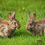 How Grass Benefits When Eaten by Rabbits