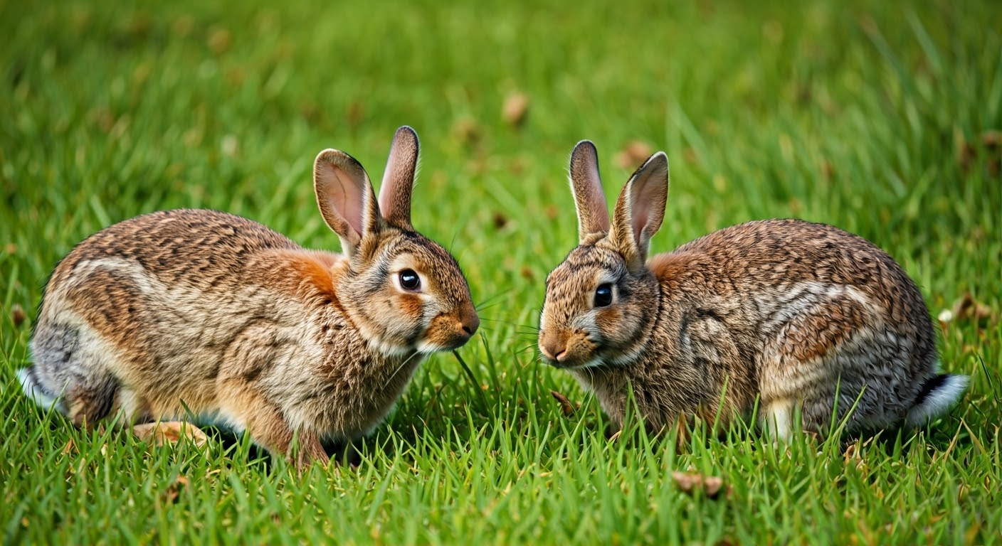 How Grass Benefits When Eaten by Rabbits