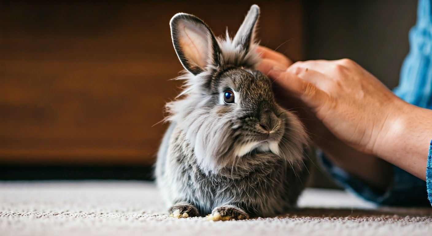 How to Put Mineral Oil in Rabbit Ears