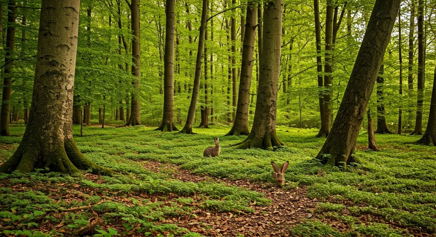 Is a Deciduous Forest What Can Eat a Rabbits