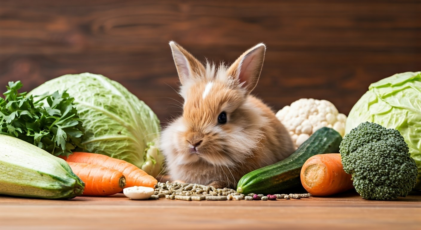 What Do Baby Rabbits Eat?