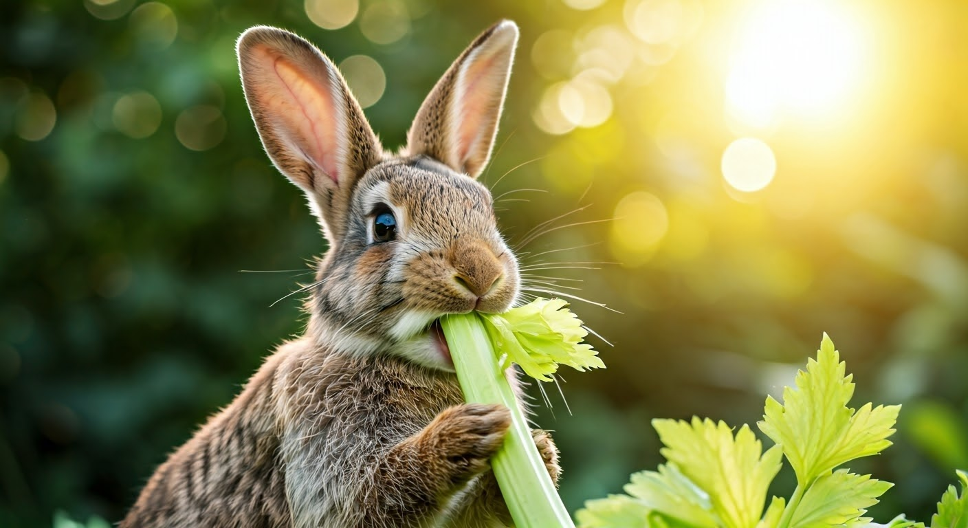 Can Rabbits Eat Celery Safely?