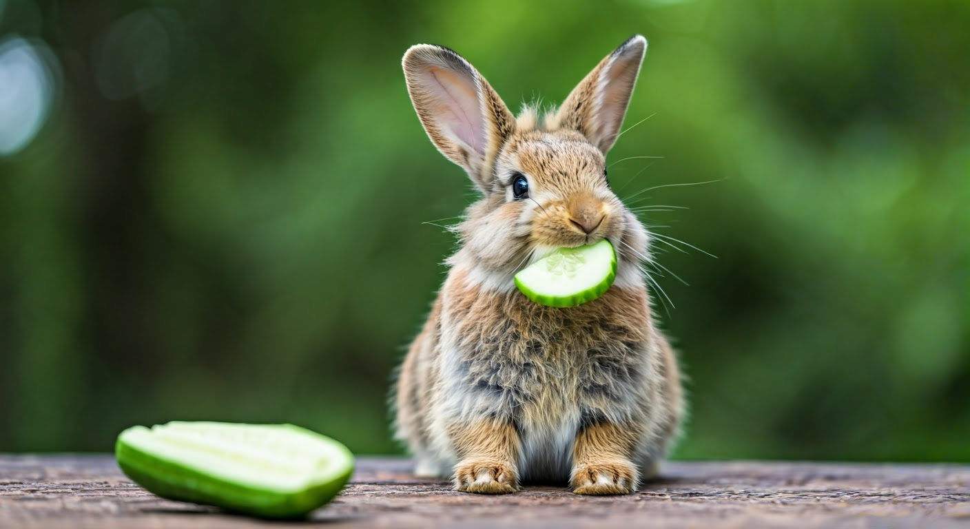 Can Rabbits Eat Cucumbers