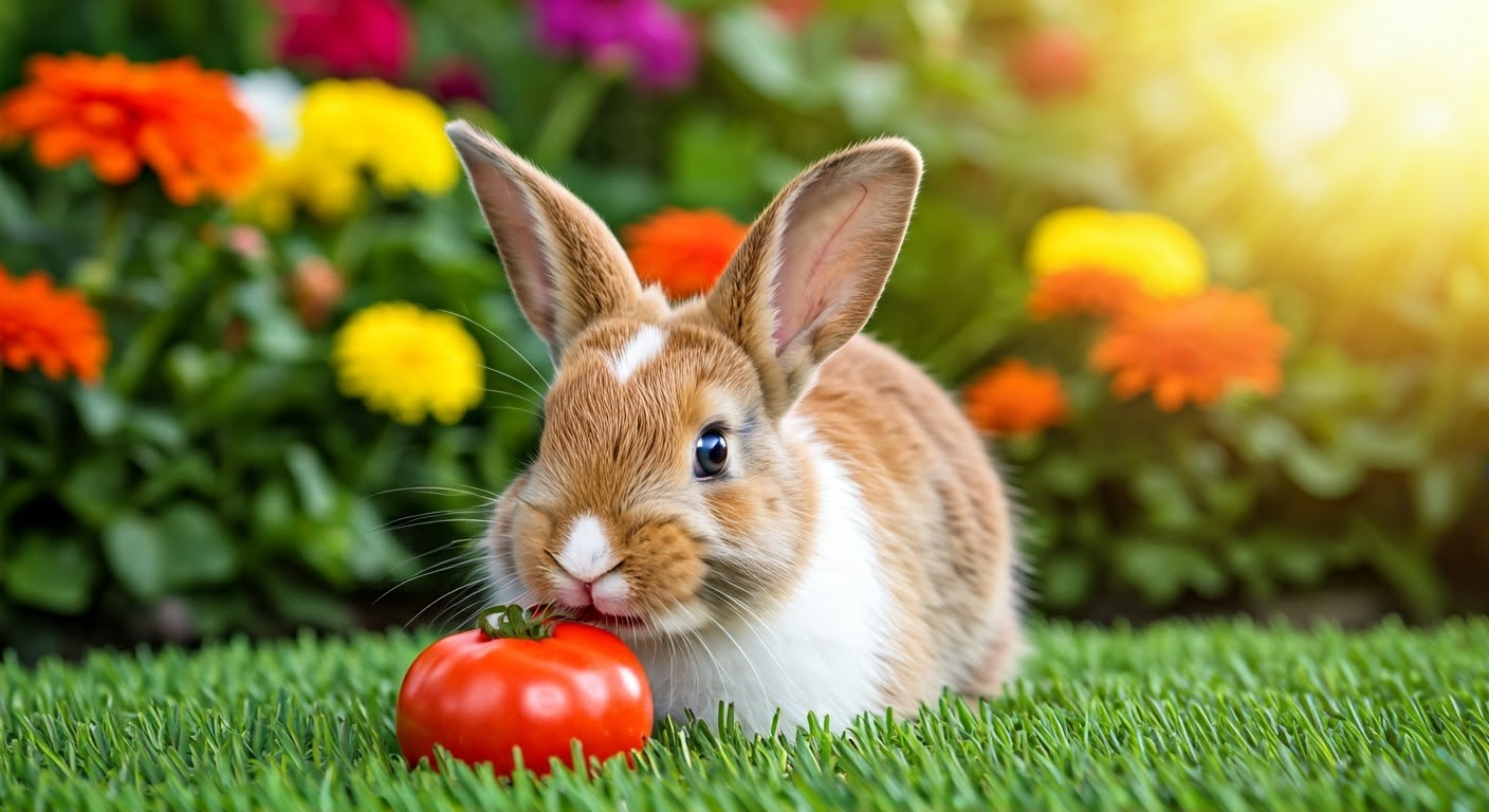 Can Rabbits Eat Tomatoes?