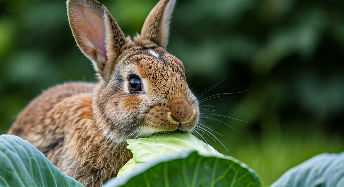 Can Rabbits Eat Cabbage