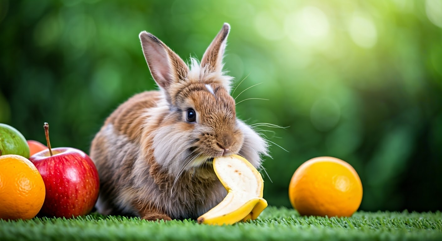 Can Rabbits Safely Enjoy Bananas in Their Diet