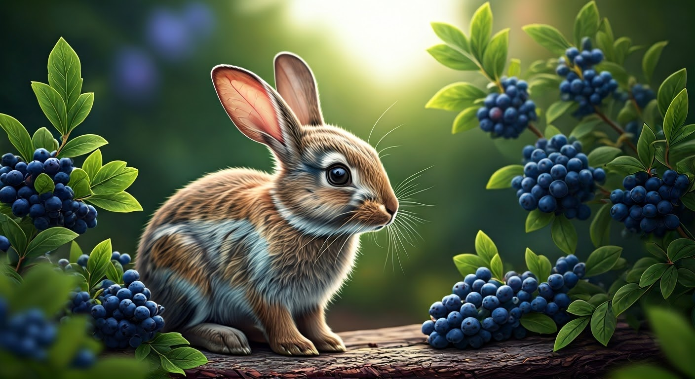 How Many Blueberries Are Safe for Rabbits to Eat