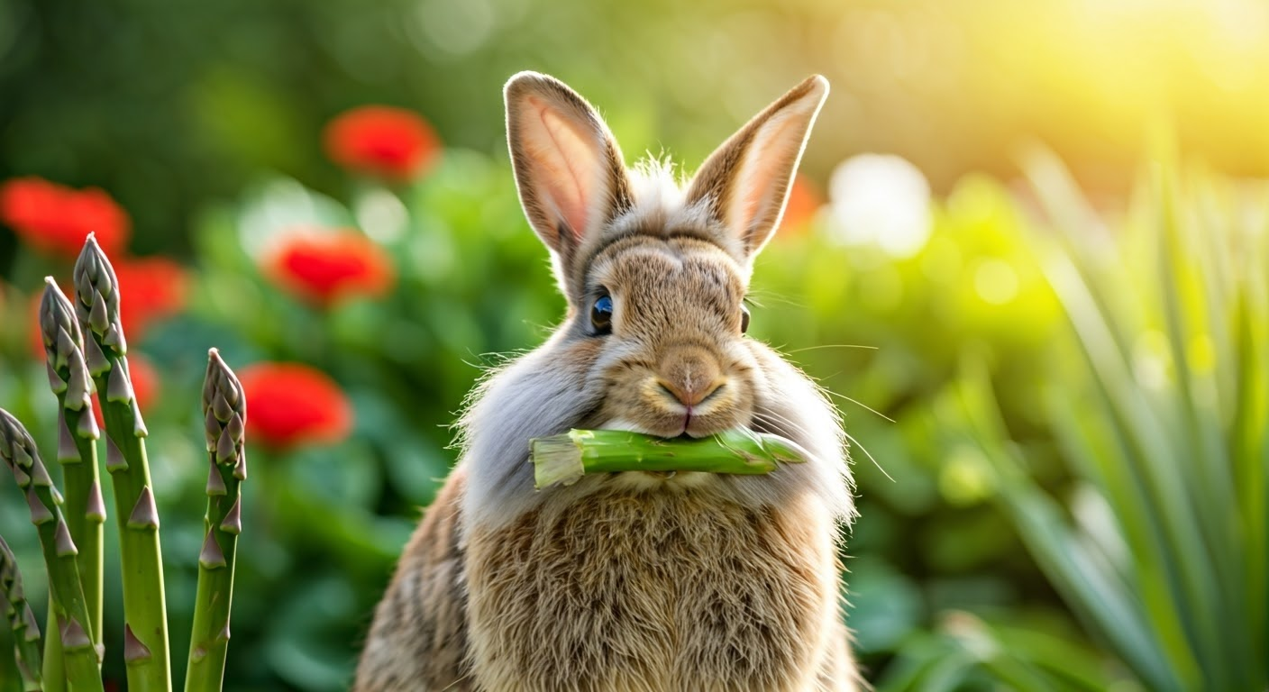 Can Rabbits Eat Asparagus