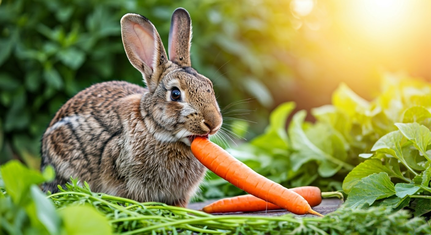 Can Rabbits Safely Eat Carrots Daily