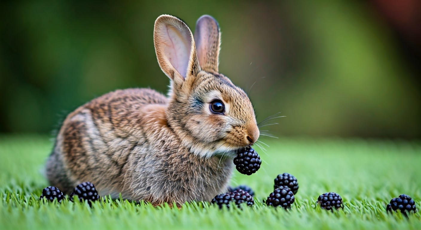 Can Rabbits Eat Blackberries