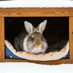 Discover why can a rabbit suddenly die from it getting colder and how to prevent rabbit deaths in cold weather. Learn more on our blog!