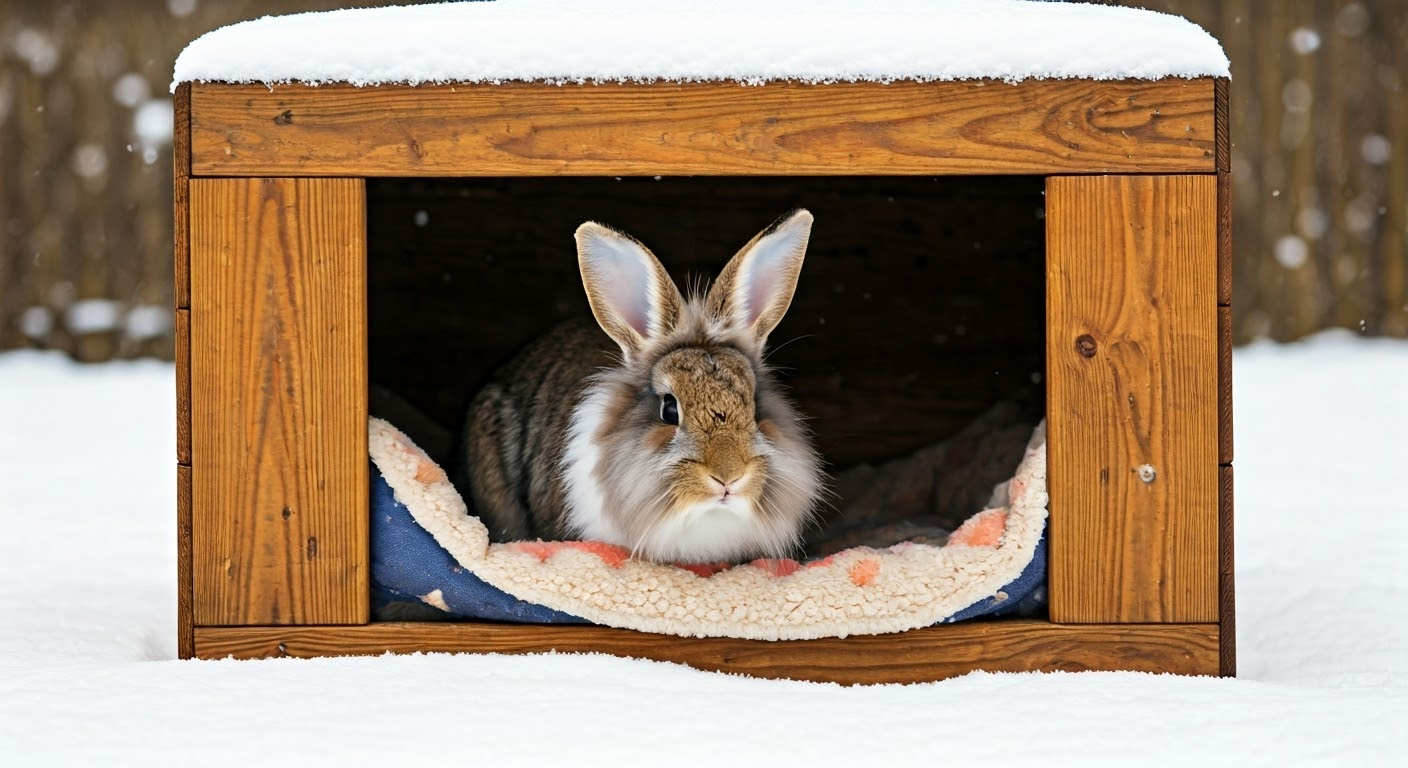 Discover why can a rabbit suddenly die from it getting colder and how to prevent rabbit deaths in cold weather. Learn more on our blog!