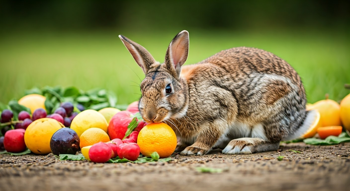 Learn if can rabbits eat oranges and their peels without any negative effects. Explore more on our blog for the answers.