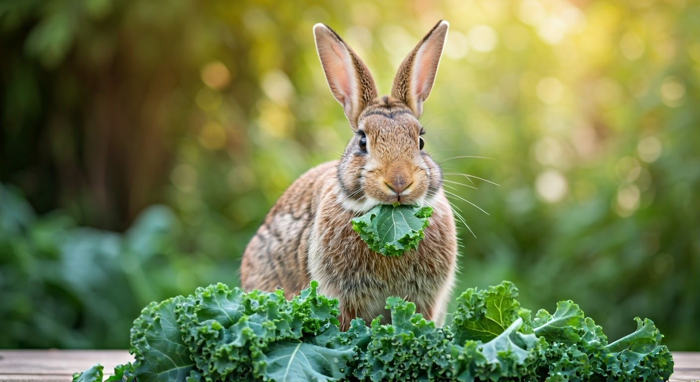 Can Rabbits Eat Kale